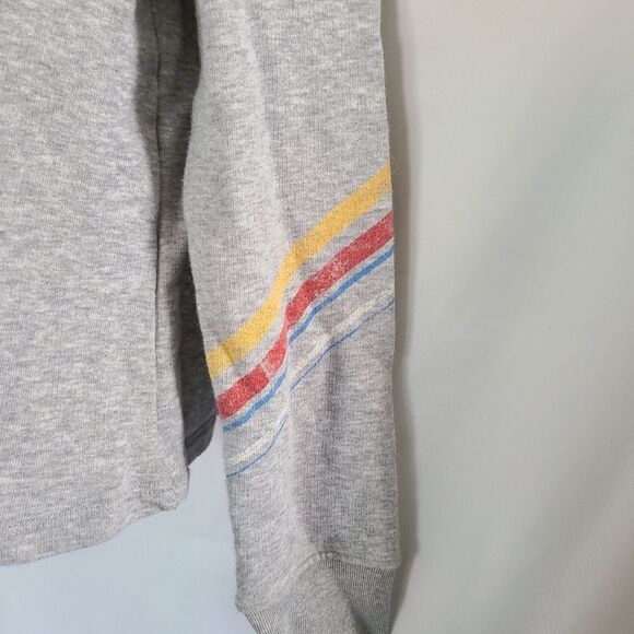 Disney Parks Retro Print Pullover Hoodie sz M‎ - Picture 3 of 5